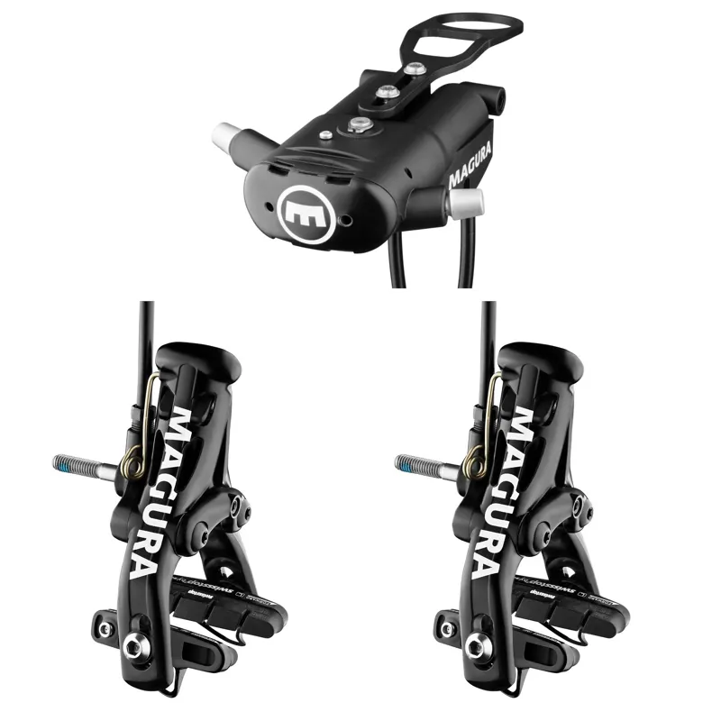 Magura RT6 Hydraulic Road Brake Set in Black